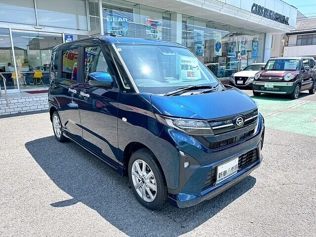 展示車・試乗車