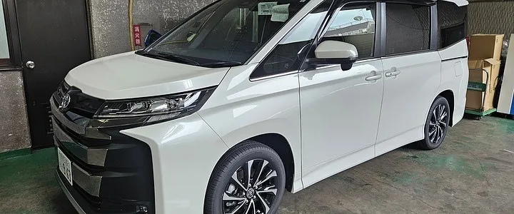 国産車修理画像