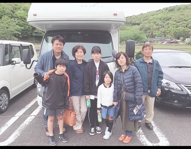 体験レビュー｜GWにキャンピングカーで３世代家族７人の京都旅行【３泊４日】
