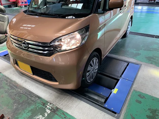 車検事例｜日産デイズルークス クイック車検 42,590円