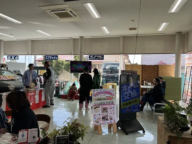利益還元祭！タイヤ・オイル祭り「2日間限定」　年3回の定期開催