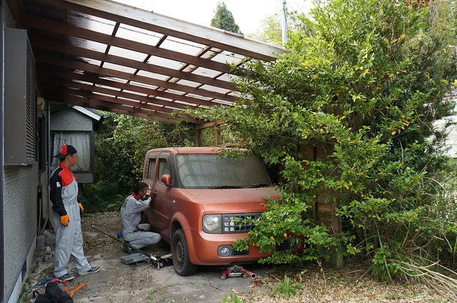 鹿屋市｜不動廃車無料引取り 増満自動車