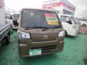 ハイゼットトラック