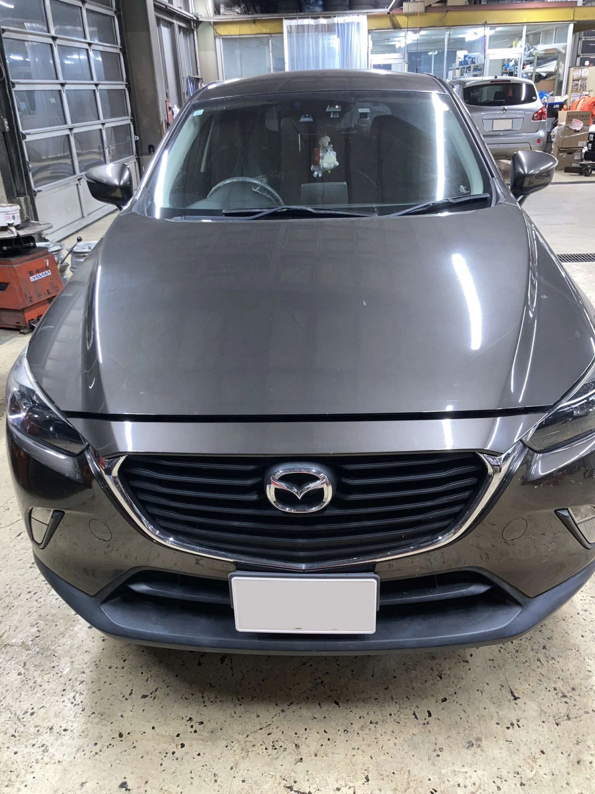 北見市 エンジンチェックランプ点灯修理 マツダ CX-3│車修理