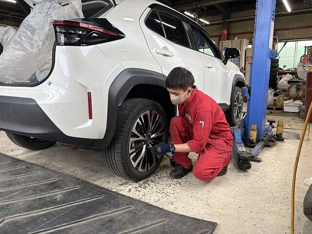 北見市 エンジンオイル交換 ダイハツ タント│車検・整備