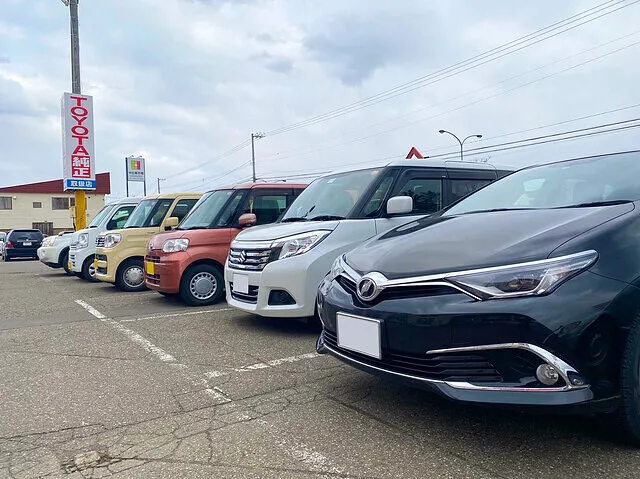 「カーセンサー／グーネット／車選びドットコム」にて在庫車を掲載中│北見市　車両販売