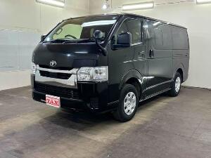 ハイエースバン