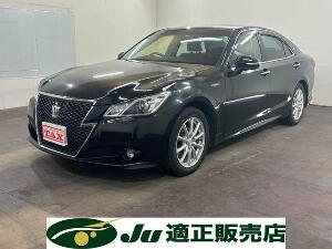 クリックするとこの車輌の詳細ページに移動します。 クラウンハイブリッド