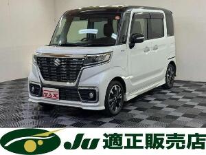 クリックするとこの車輌の詳細ページに移動します。 スペーシアカスタム