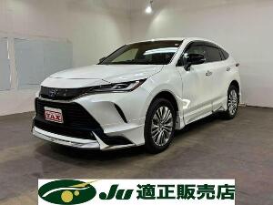 クリックするとこの車輌の詳細ページに移動します。 ハリアーハイブリッド