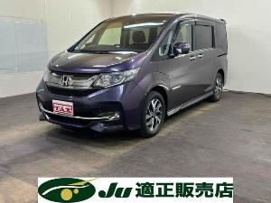 クリックするとこの車輌の詳細ページに移動します。 ステップワゴンスパーダ