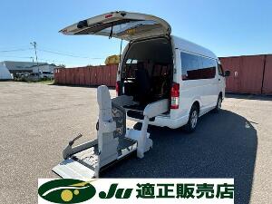 クリックするとこの車輌の詳細ページに移動します。 ハイエースバン