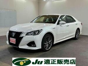 クリックするとこの車輌の詳細ページに移動します。 クラウンハイブリッド