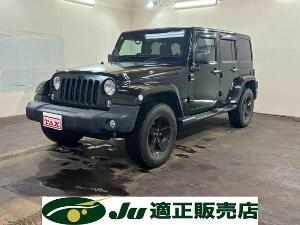 クリックするとこの車輌の詳細ページに移動します。 ジープ・ラングラーアンリミテッド