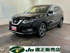 クリックするとこの車輌の詳細ページに移動します。 エクストレイル