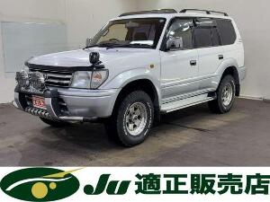 クリックするとこの車輌の詳細ページに移動します。 ランドクルーザープラド