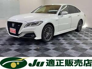 クラウンハイブリッド