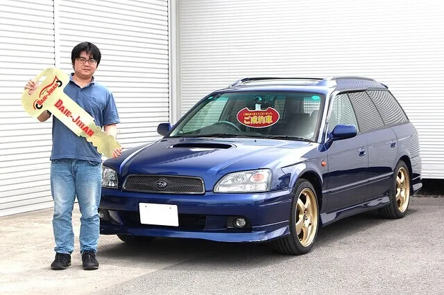 レガシィツーリングワゴン　中古車　ご購入　埼玉県加須市在住　T様