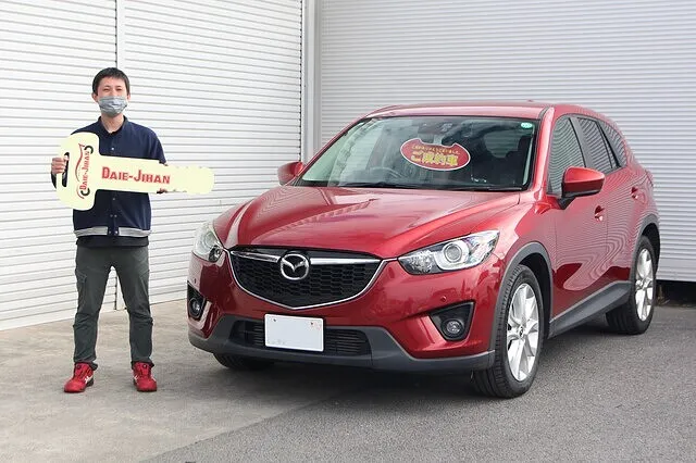 CX-5　中古車　ご購入　埼玉県熊谷市在住　H様