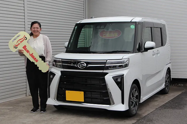 タントカスタム　新車　ご購入　東松山市在住　S様