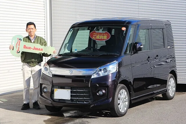 スペーシアカスタム　中古車　ご購入　埼玉県熊谷市在住　A様