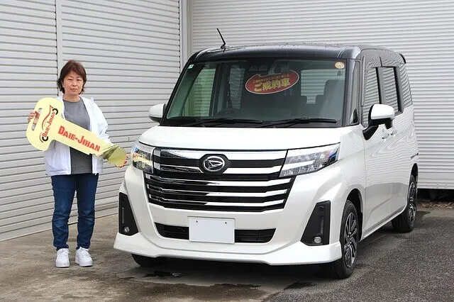 新車トールカスタム　ご購入　埼玉県加須市在住　S様