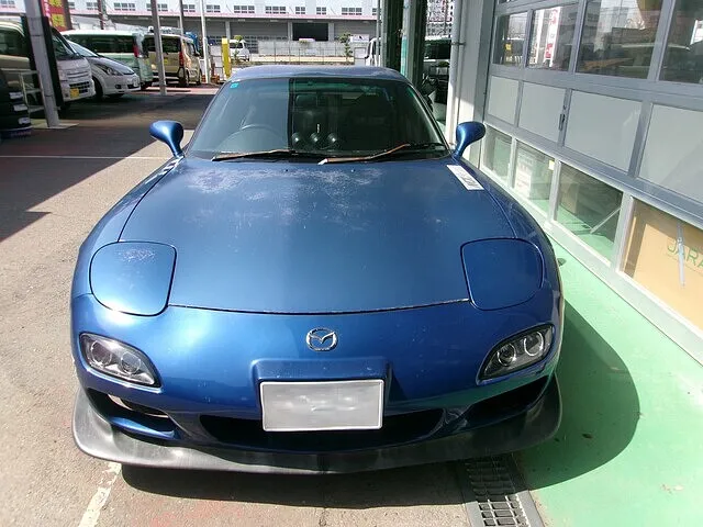 マツダ　RX-7 FD 全塗装