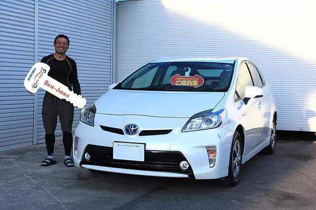 中古車　プリウス　ご購入　埼玉県久喜市S様