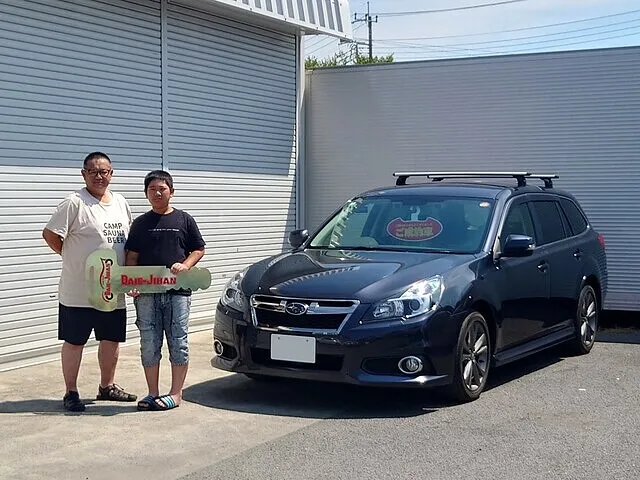 レガシィツーリングワゴン　中古車　ご購入　埼玉県熊谷市在住　O様
