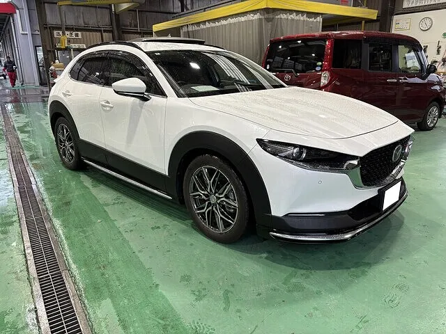 CX-30 キャリパー塗装