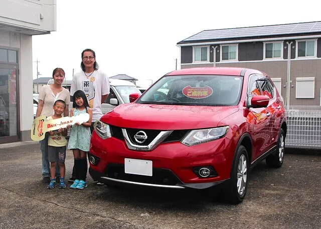 中古車　エクストレイル　ご購入　茨城県つくば市Ｓ様
