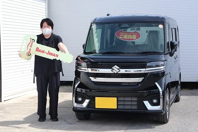 スペーシアカスタム　新車　ご購入　埼玉県熊谷市在住　S様
