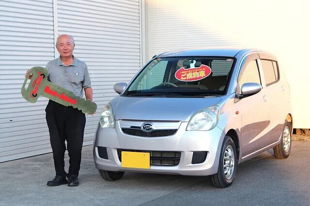 ミラ　中古車　ご購入　埼玉県所沢市在住　K様