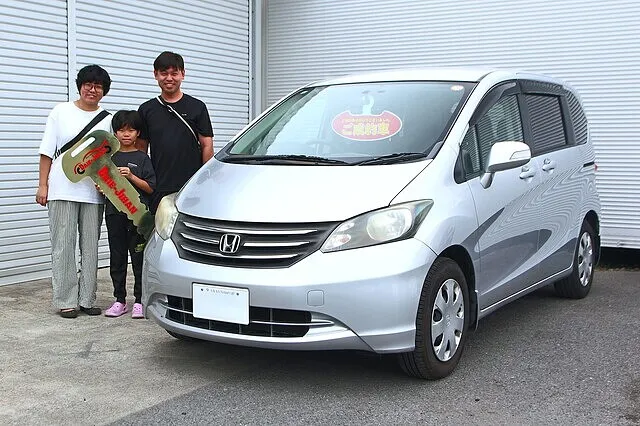 中古車　フリード　ご購入　埼玉県坂戸市K様