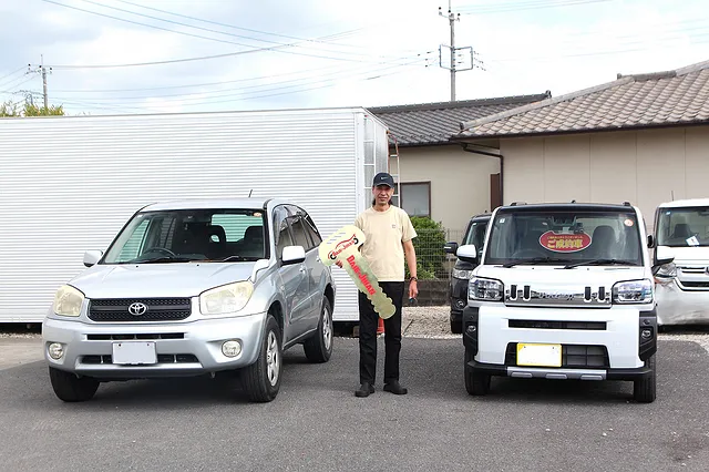 新車タフト　ご購入　鴻巣市在住　O様