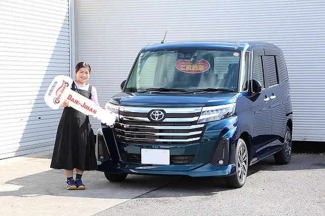 新車ルーミーご購入　行田市在住　M様