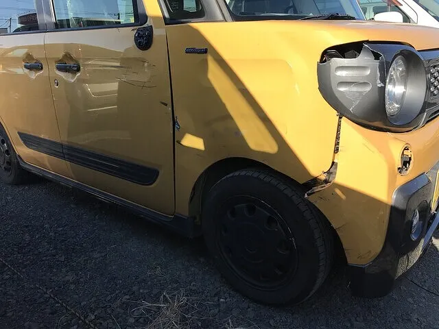 スズキ　スペーシアギア　鈑金修理