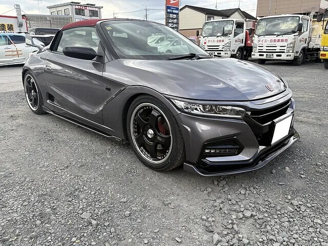 HONDA S660 キャリパー＆ローター塗装