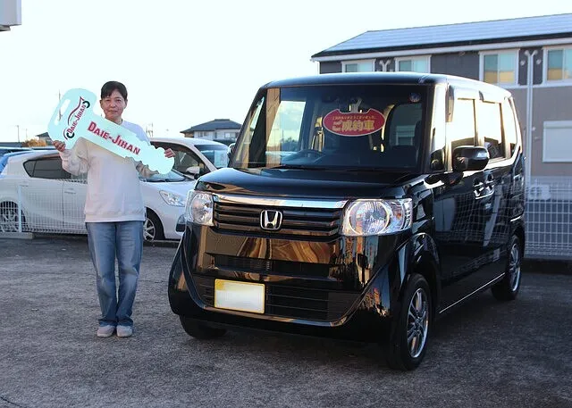 中古車　N-BOX　ご購入　埼玉県行田市K様