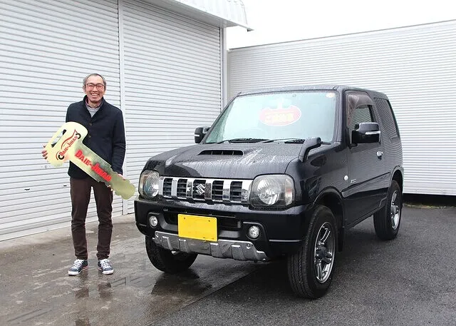 中古車　ジムニー　ご購入　埼玉県行田市Ｙ様