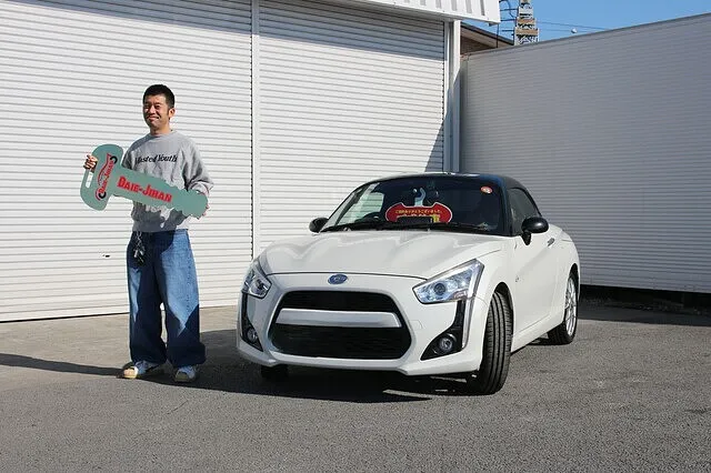 中古車ご購入　コペン　邑楽郡在住M様　