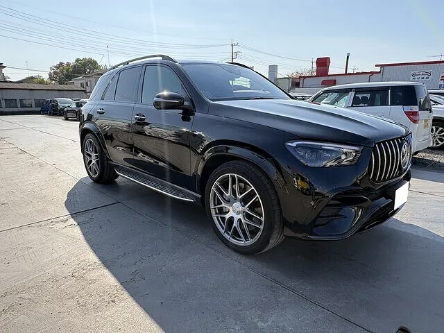 ベンツ GLE53 キャリパー塗装 ラメ