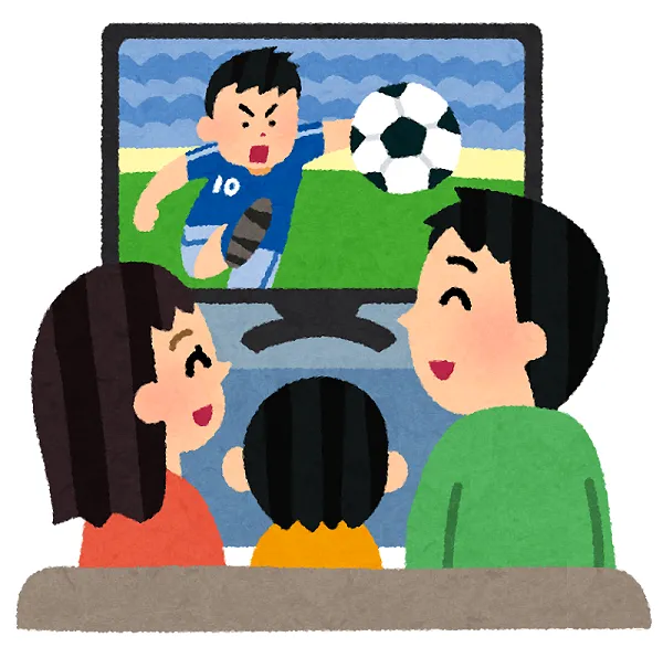サッカー選手が出演する車のＣＭ！