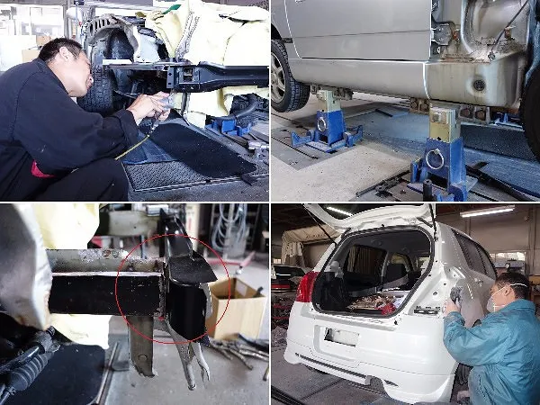 板金塗装 名古屋市守山区 名古屋自動車工業 板金塗装 名古屋市守山区 名古屋自動車工業