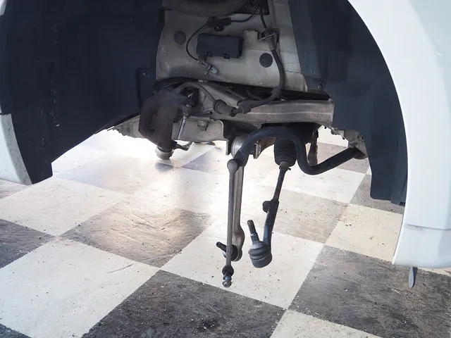 BMW E87 118i サスペンション足回り異音 新潟市のお客様