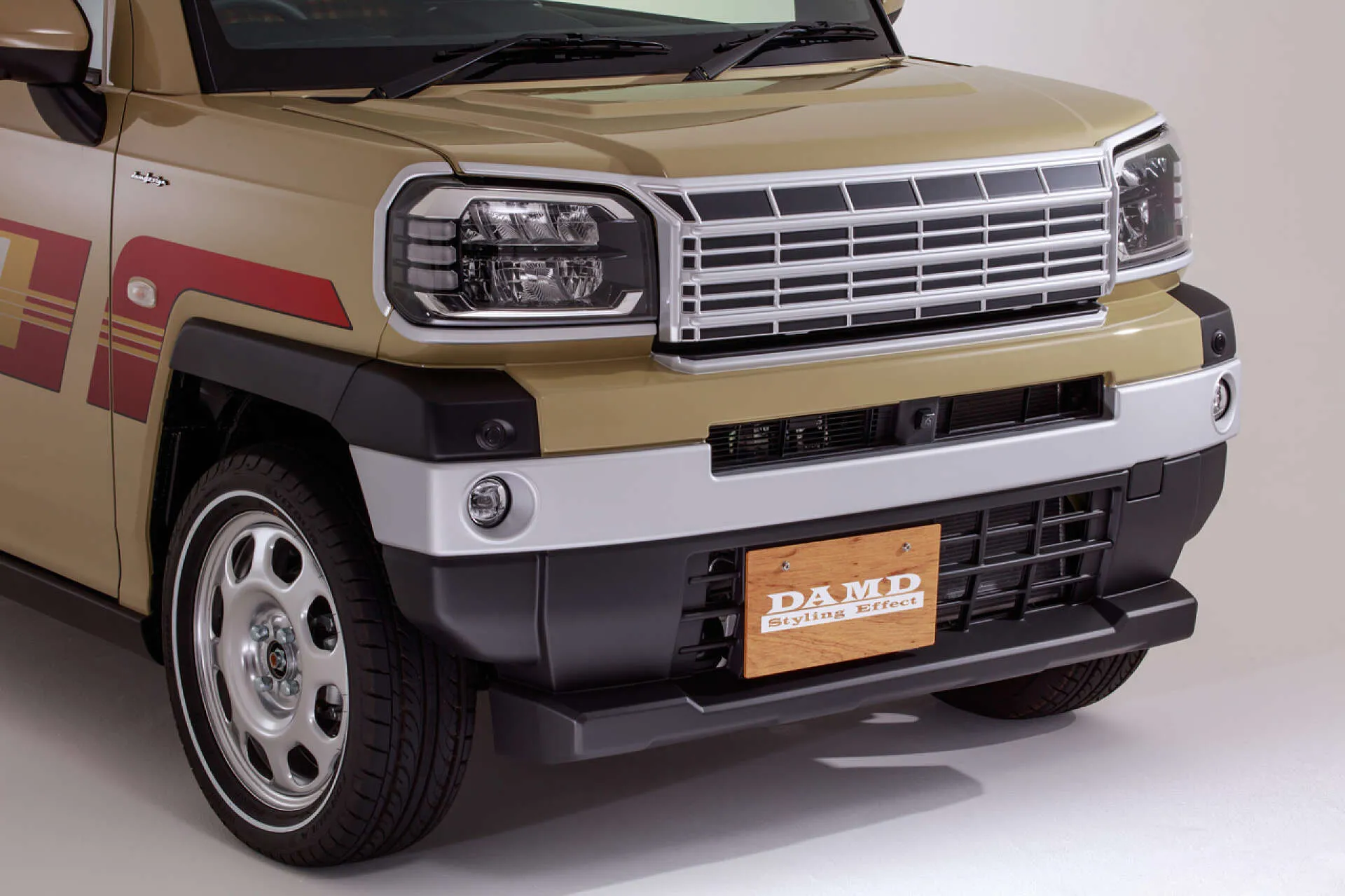 【2025年】高評価レビューアイテム特集 DAMD HUSTLER CLASSICO サイドデカール ウッドストライプ新品 アクセサリー