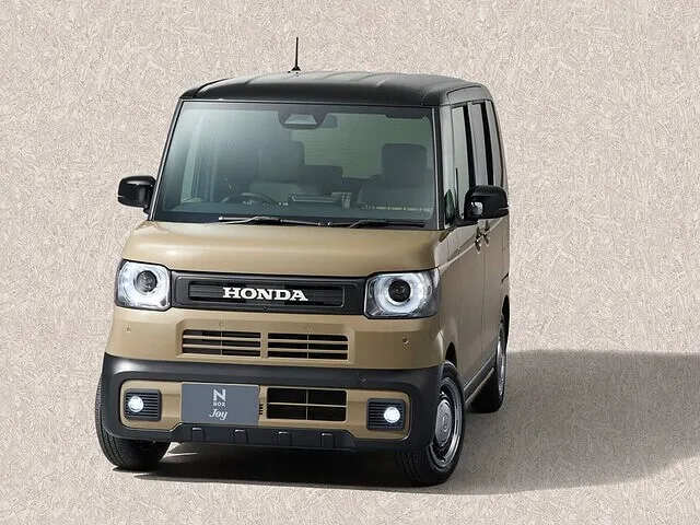 アクティブな日常を気楽に楽しめるN-BOX JOY登場