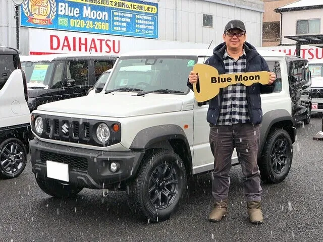 ２０２５年２月　石川県　ジムニー...他