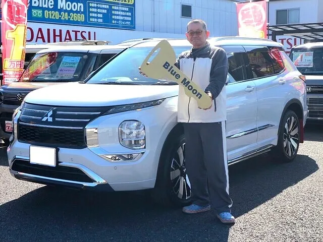 ２０２５年３月　福井県　アウトランダー...他