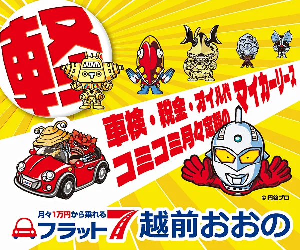 大野市で賢く新車に乗るなら！
